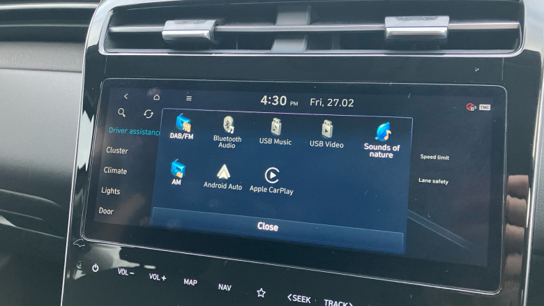 Hyundai TUCSON 1.6 TGDi SE Connect 5dr 2WD Petrol Estate